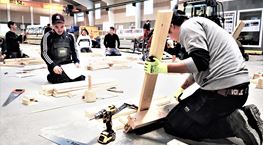 37 Nye Elever Starter Tømreruddannelse hos KTI Bygge Anlæg